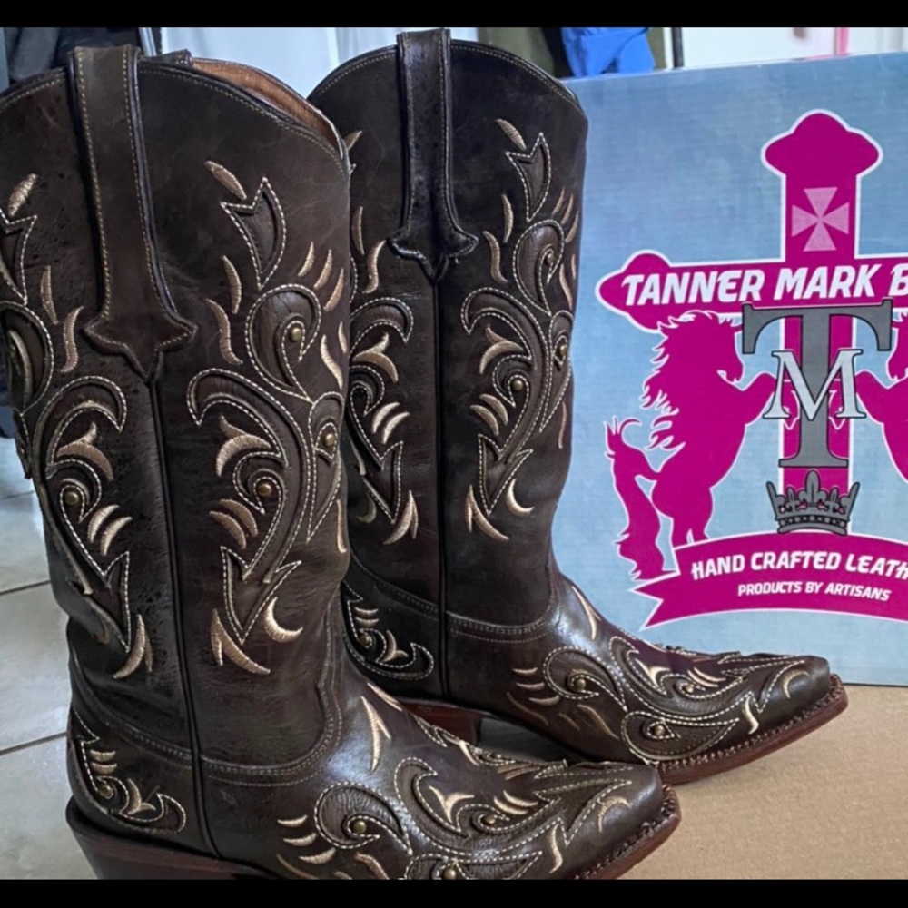Tanner Mark Boots